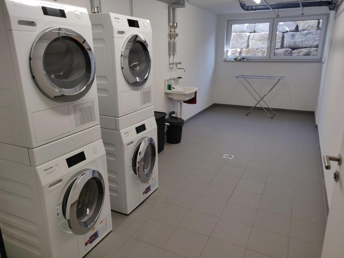 Ferienwohnung 1 Am Biohof 埃里斯基尔希 外观 照片
