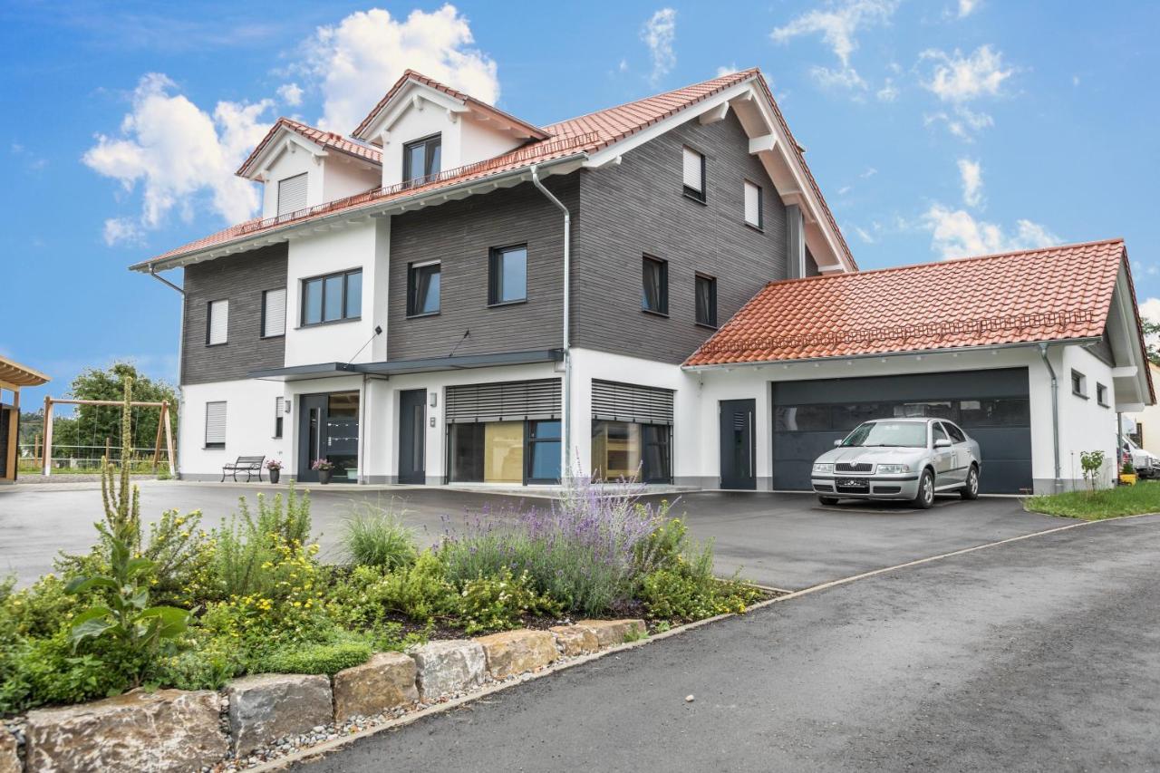 Ferienwohnung 1 Am Biohof 埃里斯基尔希 外观 照片