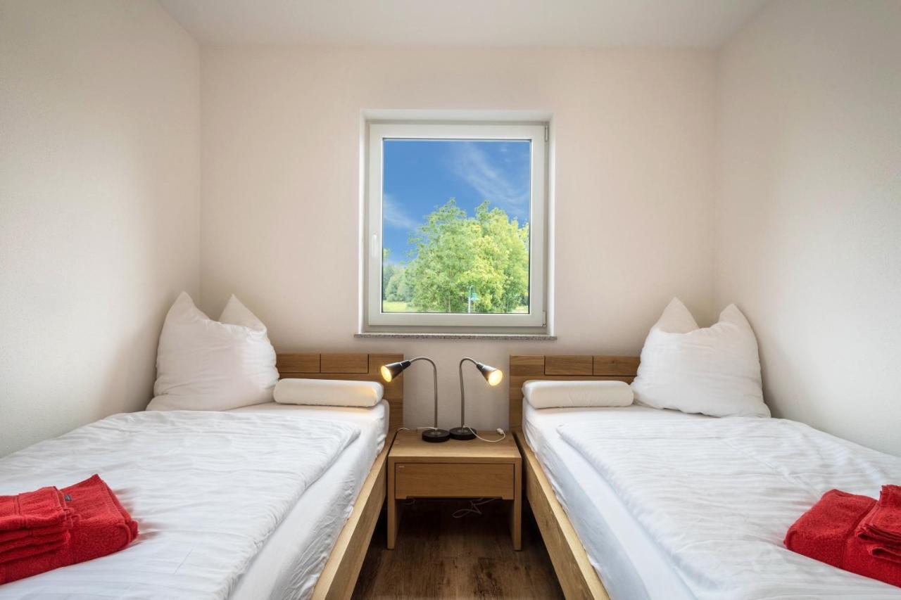 Ferienwohnung 1 Am Biohof 埃里斯基尔希 外观 照片