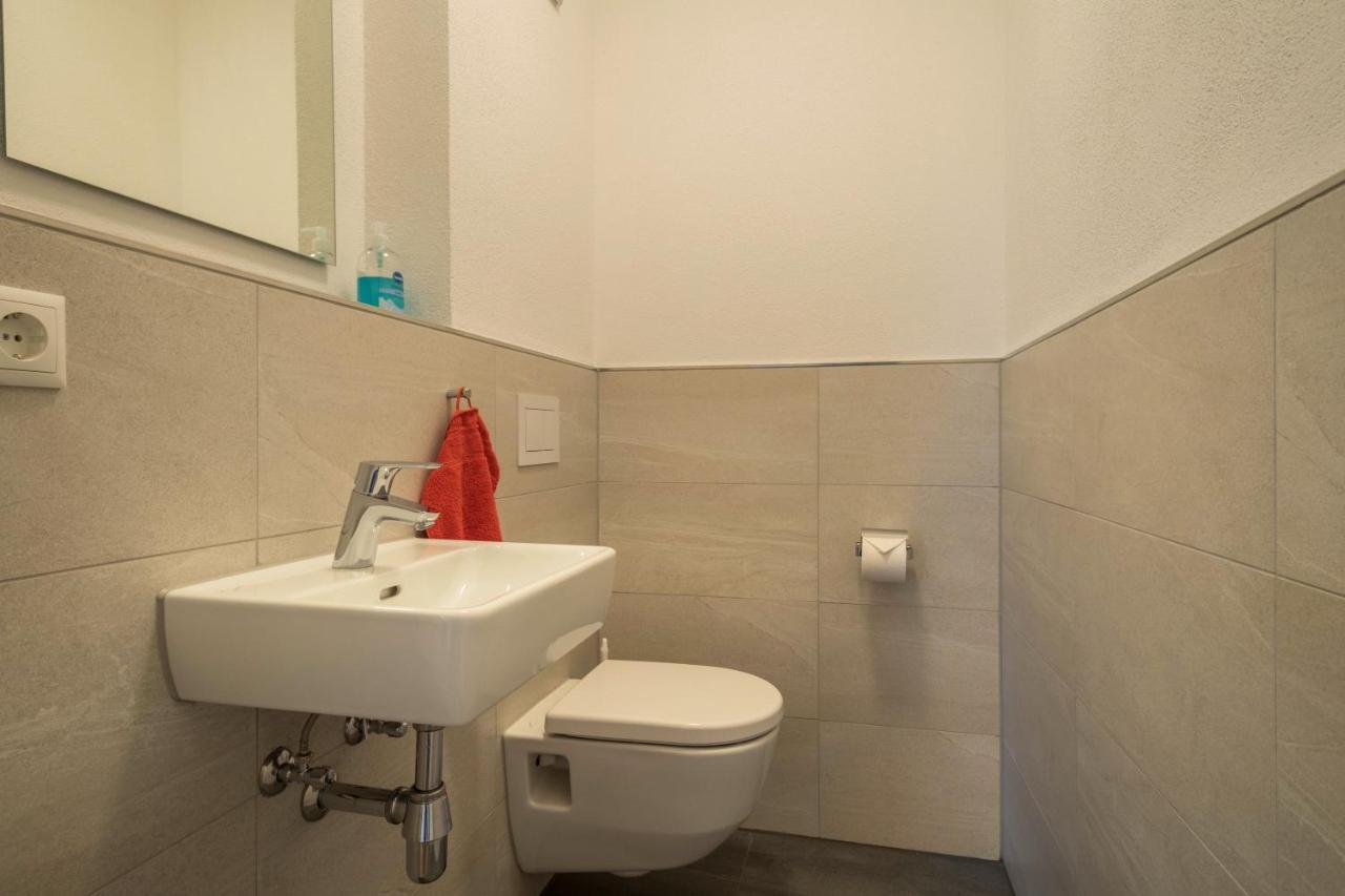 Ferienwohnung 1 Am Biohof 埃里斯基尔希 外观 照片