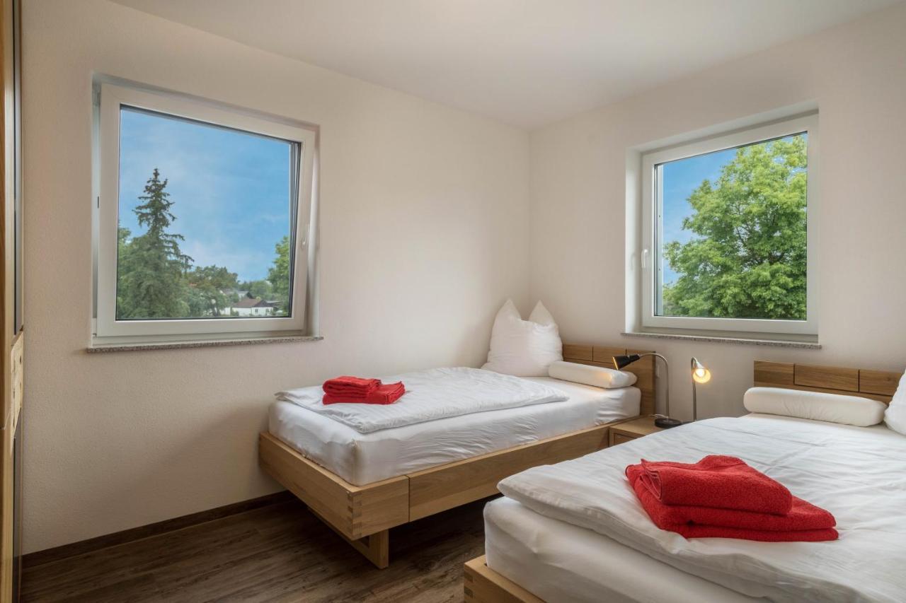 Ferienwohnung 1 Am Biohof 埃里斯基尔希 外观 照片