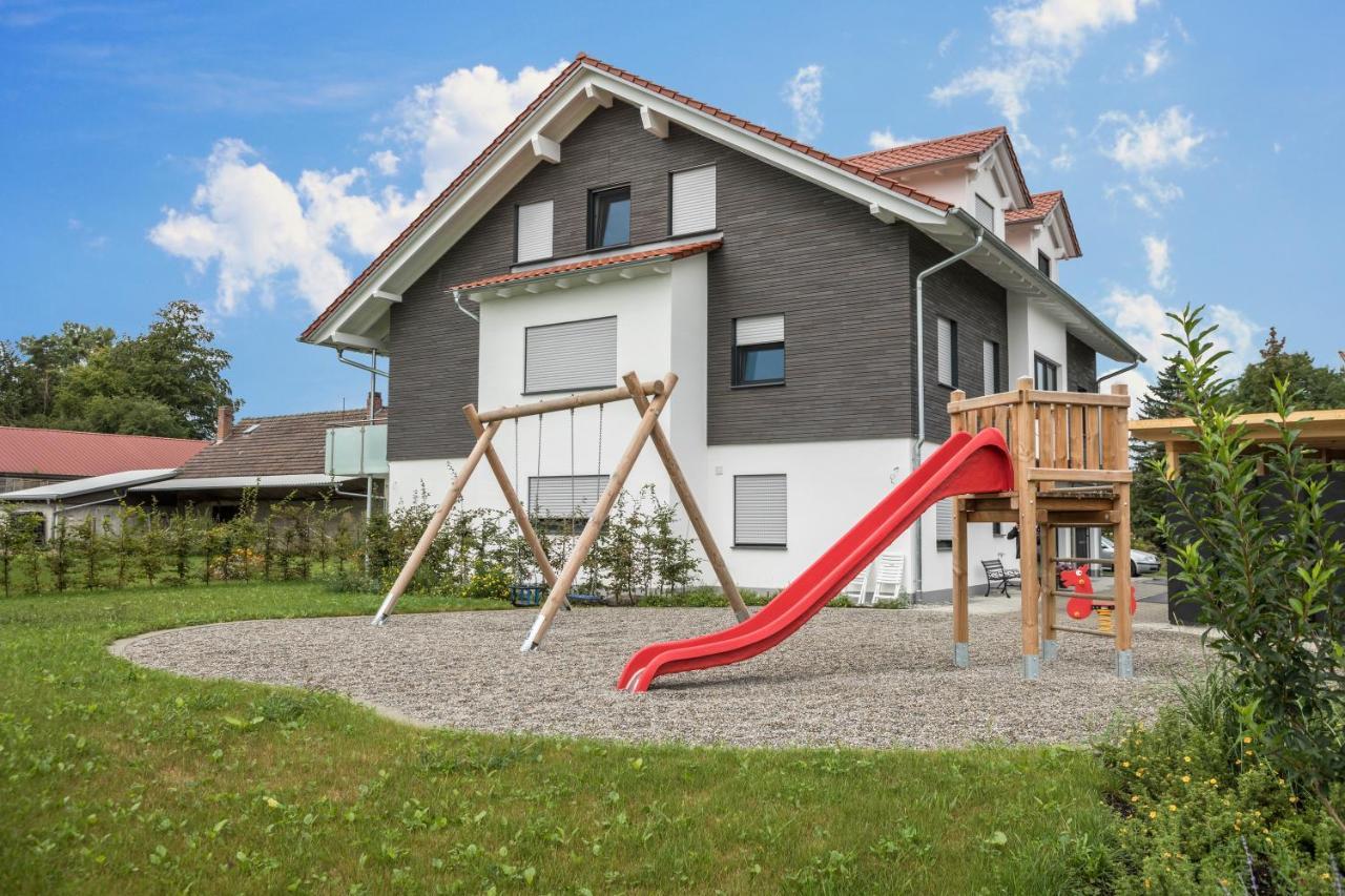 Ferienwohnung 1 Am Biohof 埃里斯基尔希 外观 照片